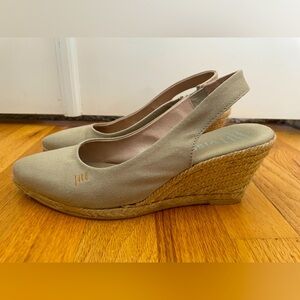Beautiful Viscata Taupe Espadrilles Women Size EU 37/ US 7